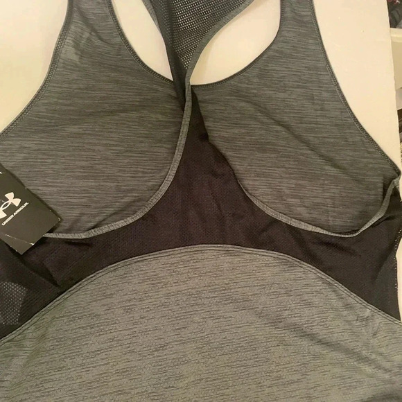 Under Armour Women's UA Tech Vent Running Training Workout Tank Top - Picture 4 of 4